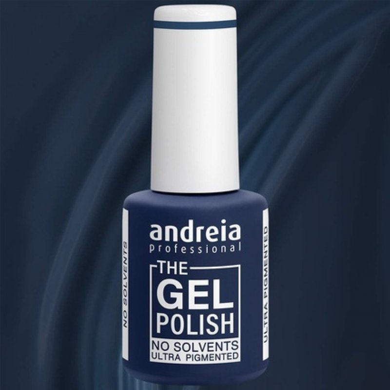 Andreia Professional The Gel Polish Solvent and Odor Free Gel Colour G46 Underwater Blue