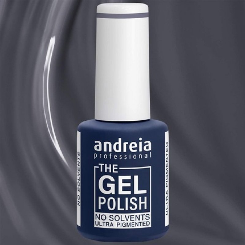 Andreia Professional The Gel Polish Solvent and Odor Free Gel Colour G47 Cold Grey