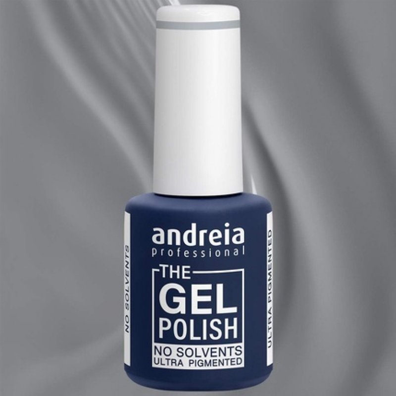 Andreia Professional The Gel Polish Solvent and Odor Free Gel Colour G48 Sky Grey