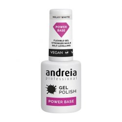 Andreia Professional Gel Polish Power Base Milky White 10.5ml