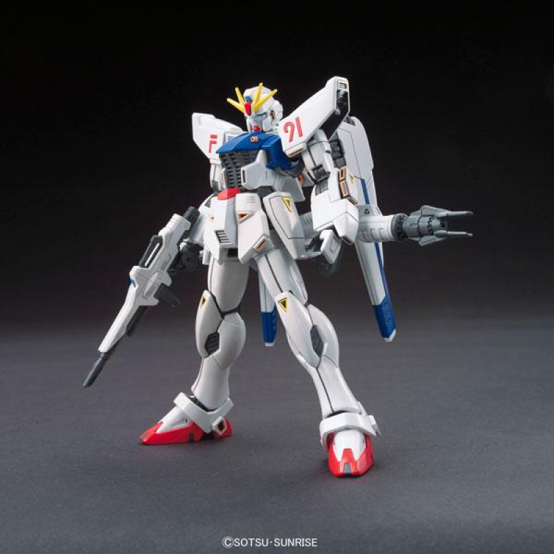 GUNDAM - Model Kit - HGUC 1/144 - Gundam F91 - 13cm