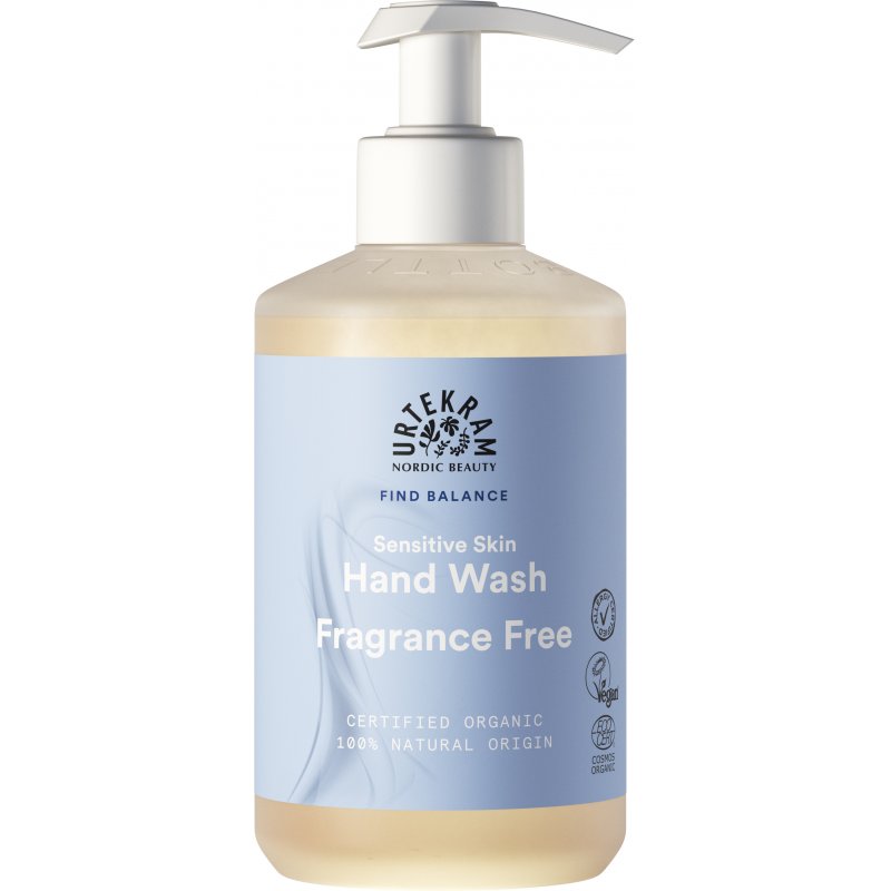 Urtekram Fragrance Free Hand Wash 300 ml Savon liquide 1 pièce(s)