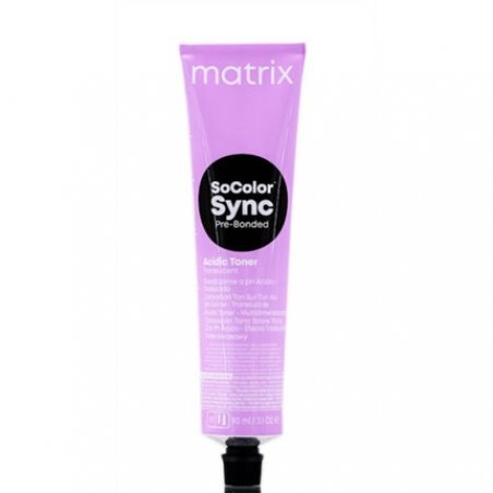 Matrix SoColor Sync Pre-Bonded Acidic Toner 3.1oz 5N Brunette Neutral