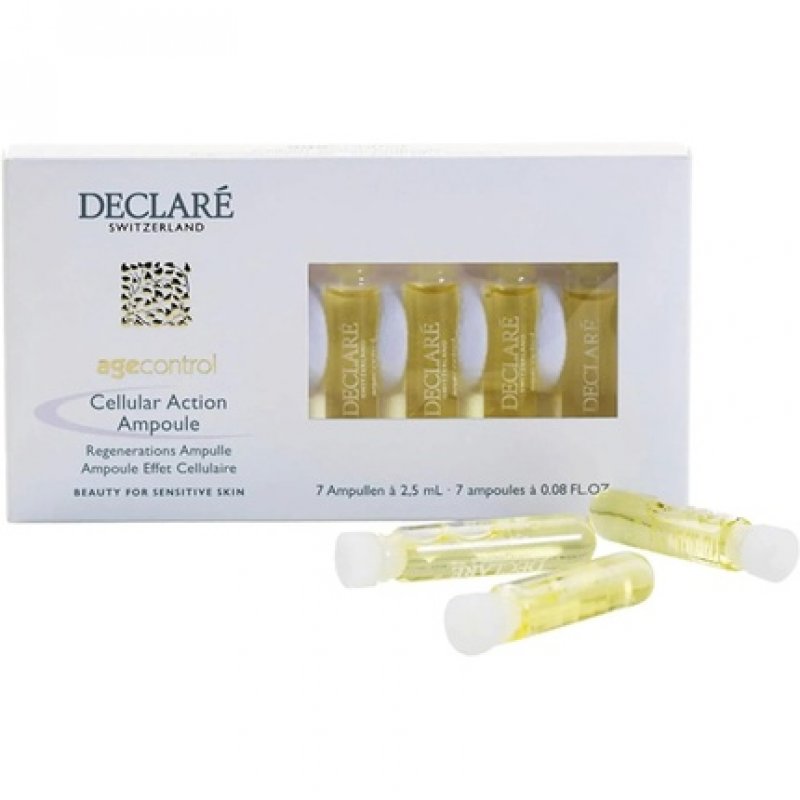 Declare Age Control Cellular Action Ampoule - Pack of 7