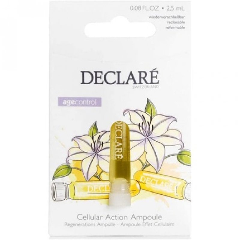 Declare Age Control Cellular Action Ampoule - Pack of 7