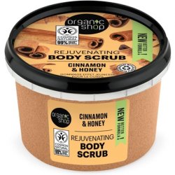 Organic Shop Rejuvenating Body Scrub Cinnamon 250ml