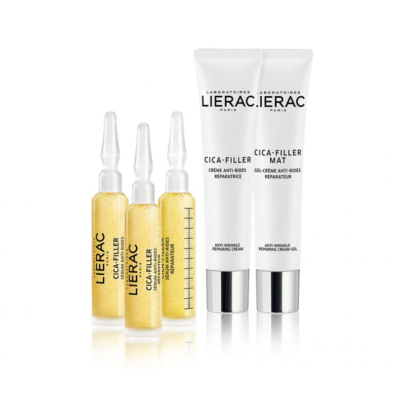 Lierac CICA-FILLER MAT ANTI-WRINKLE FILLING CREAM-GEL 40 ml