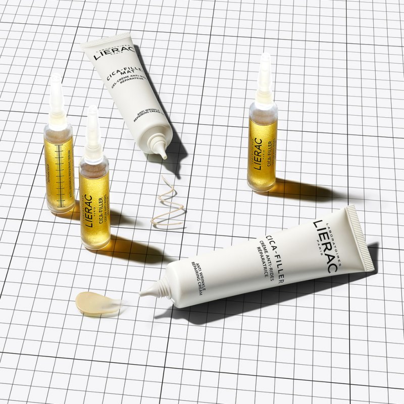 Lierac CICA-FILLER MAT ANTI-WRINKLE FILLING CREAM-GEL 40 ml