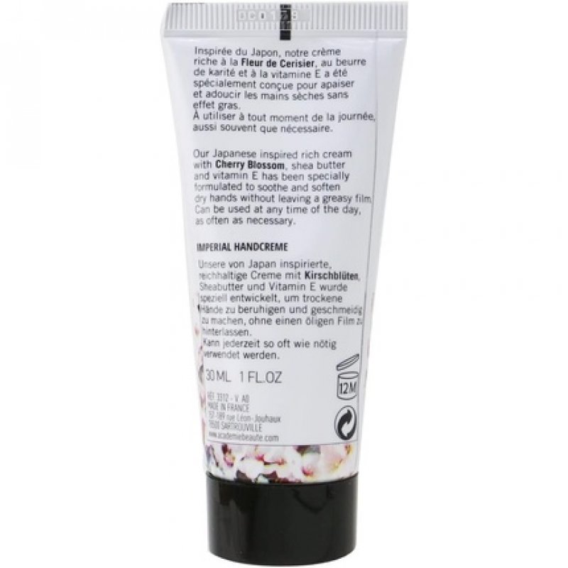 Cherry Blossom Imperial Hand Cream 30ml