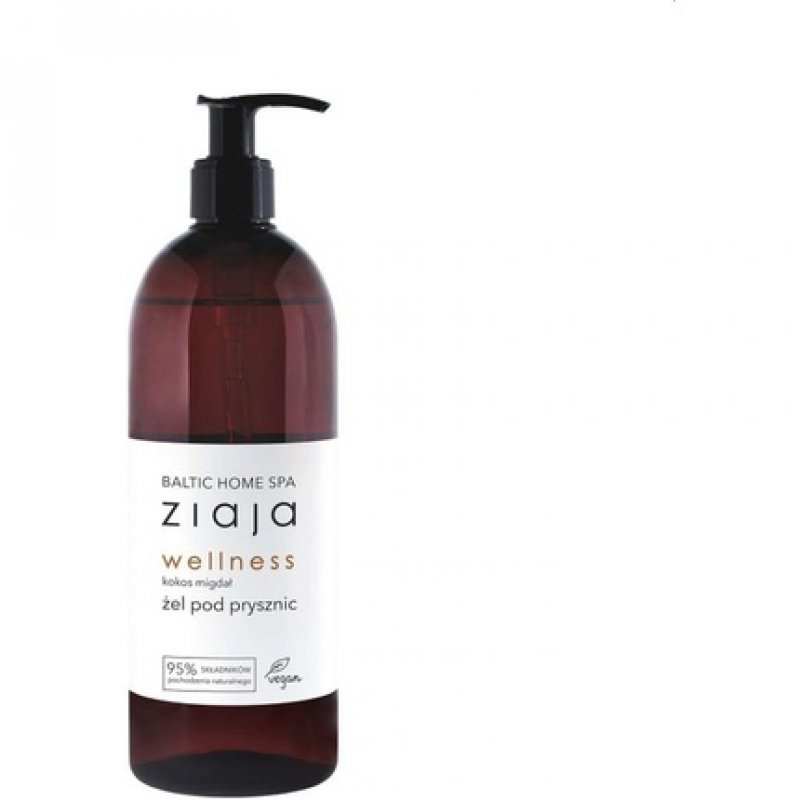 Baltic Home Spa Wellness Coconut Shower Gel