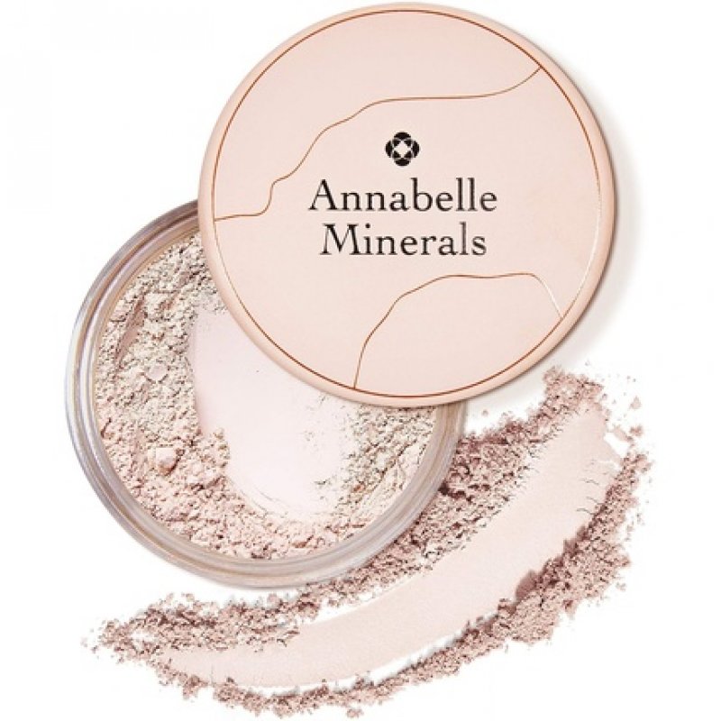 Annabelle Minerals Matte Mineral Foundation with SPF 10 Sun Protection Natural Fair 10g