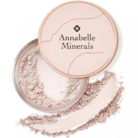 Annabelle Minerals Matte Mineral Foundation with SPF 10 Sun Protection Natural Fair 10g