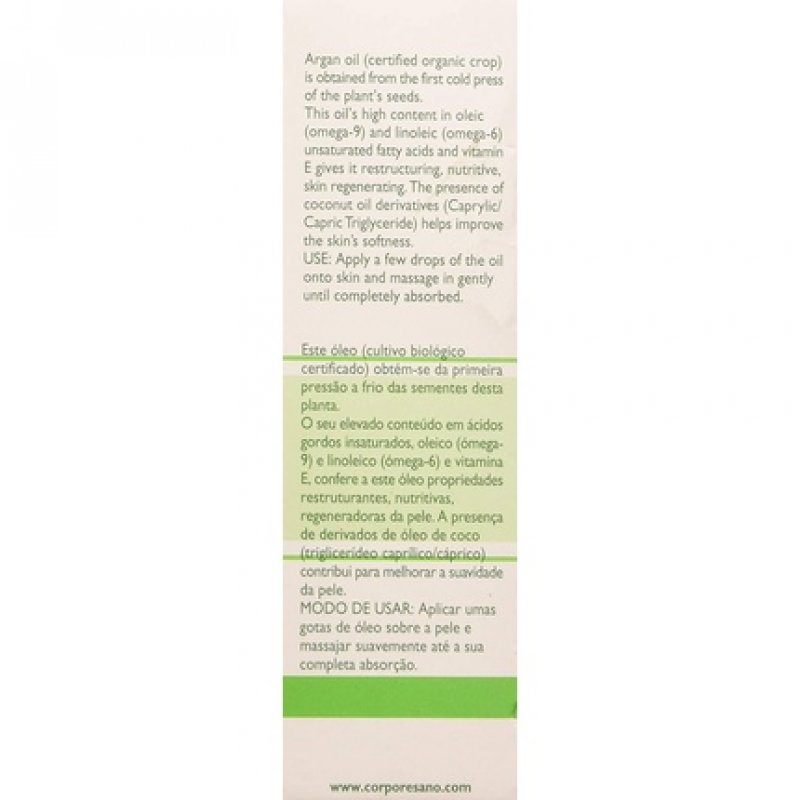 CORPORE SANO Body Oil 30ml