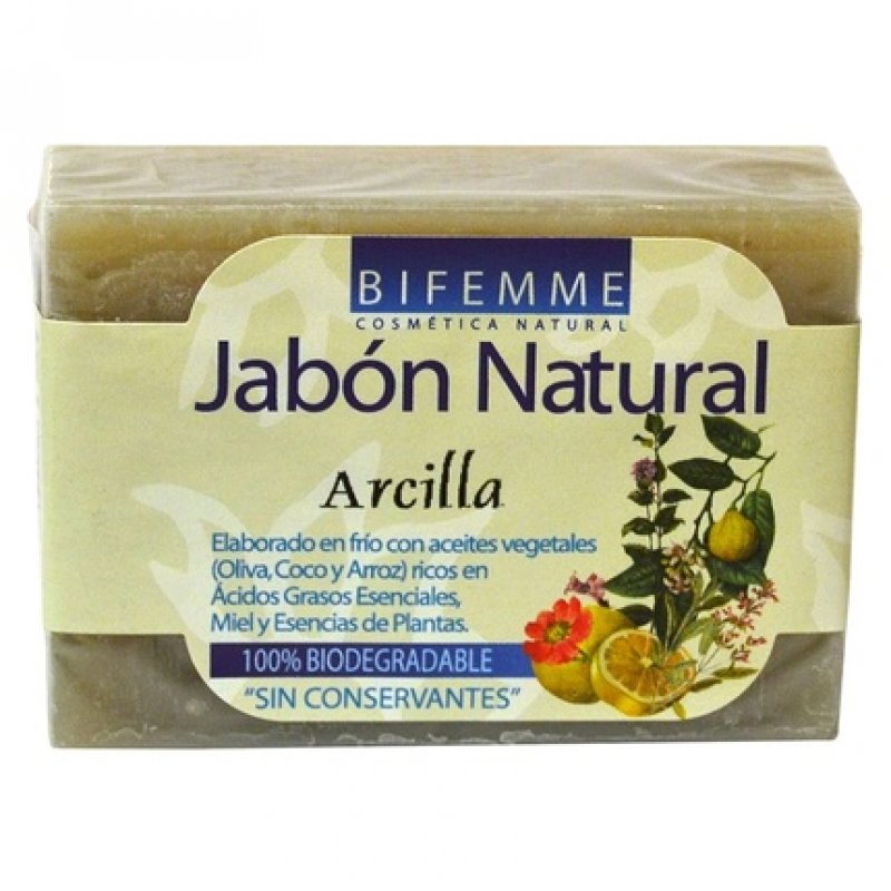 Ynsadiet Clay Bio-Femme Soap 100g