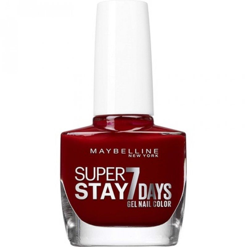 Gemey-Maybelline Tenue & Strong Pro Nail Varnish 501 Red Lacquer