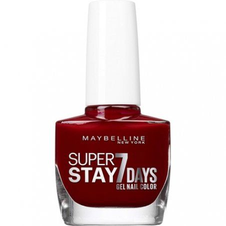 Gemey-Maybelline Tenue & Strong Pro Nail Varnish 501 Red Lacquer