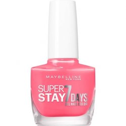 Maybelline New York Professional Nail Polish Gel Technology Super Stay 7 Days Tint Acid Grapefruit 920