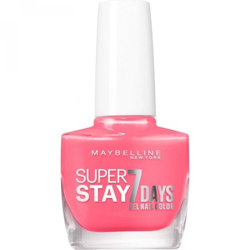 Maybelline New York Professional Nail Polish Gel Technology Super Stay 7 Days Tint Acid Grapefruit 920