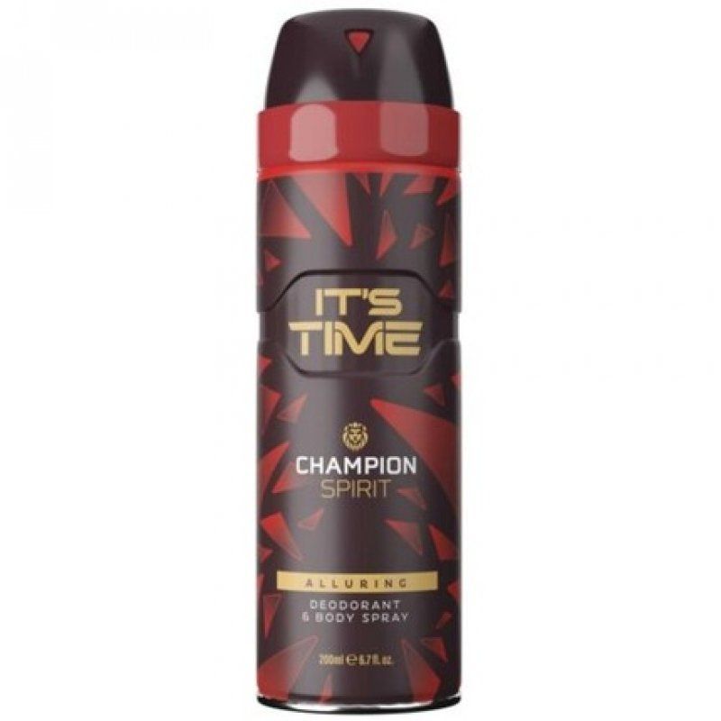 Champion Spirit Body Deodorant Spray 200ml