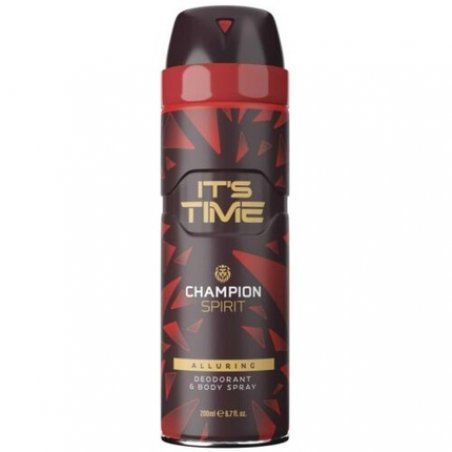Champion Spirit Body Deodorant Spray 200ml