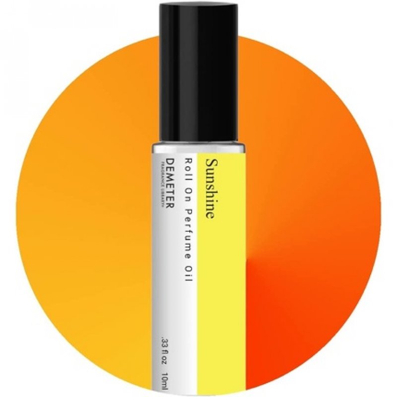 The Library of Fragrance Sunshine Roll On Perfume Oil