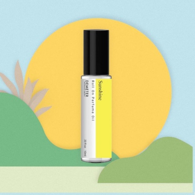 The Library of Fragrance Sunshine Roll On Perfume Oil