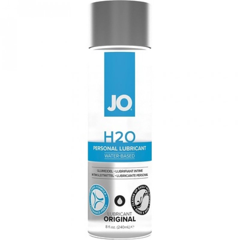 System Jo H2O Waterbased Lubricant 240ml Odorless