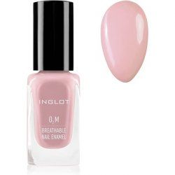 Inglot O2M Breathable Nail Polish Air and Water Permeable 11ml 444 Red