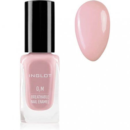 Inglot O2M Breathable Nail Polish Air and Water Permeable 11ml 444 Red