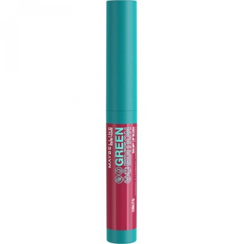Maybelline Green Edition Balmy Lip Blush 01 Midnight 1.7g
