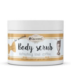 Nacomi Body Scrub Refreshing Body Peeling Frozen Coffee 200g