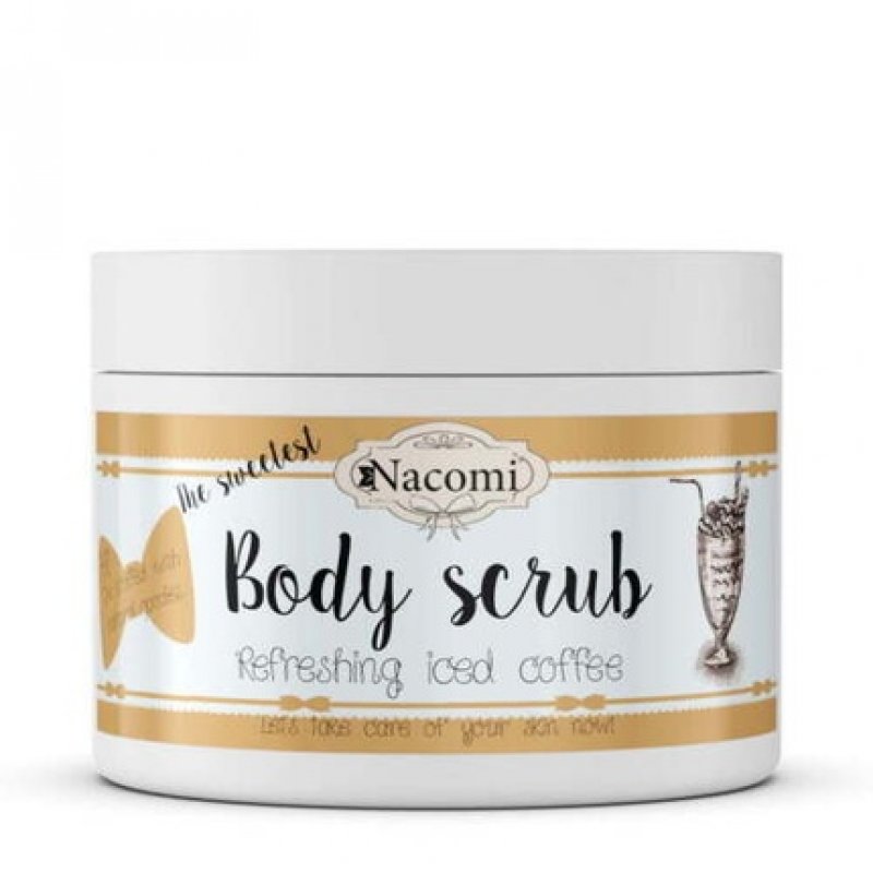 Nacomi Body Scrub Refreshing Body Peeling Frozen Coffee 200g