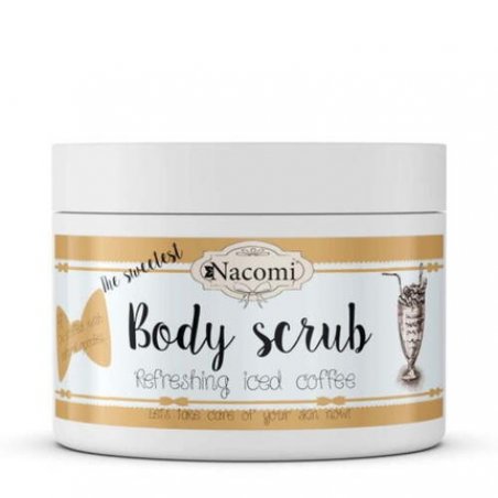 Nacomi Body Scrub Refreshing Body Peeling Frozen Coffee 200g