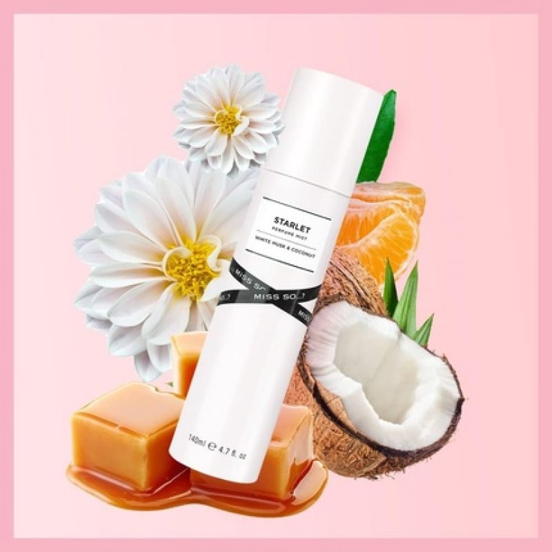 Miss So...? Starlet White Musk and Coconut Perfume Mist 140ml