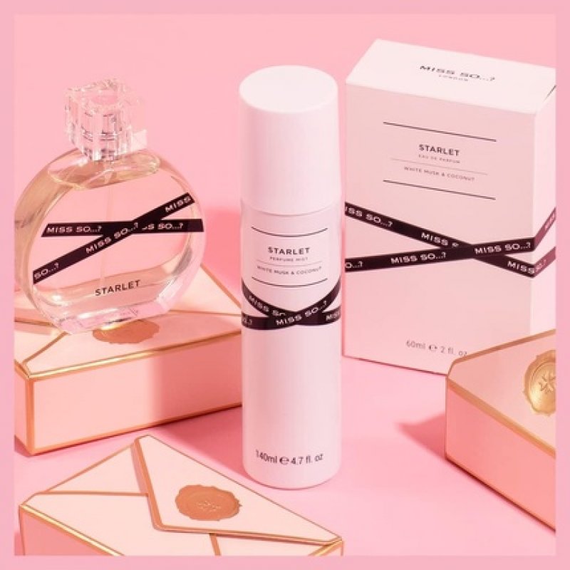 Miss So...? Starlet White Musk and Coconut Perfume Mist 140ml