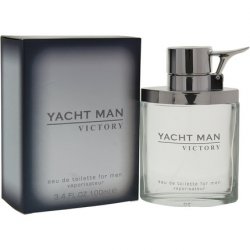 Yacht Man Victory by Myrurgia for Men 3.4 oz EDT Spray