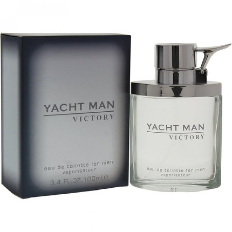 Yacht Man Victory by Myrurgia for Men 3.4 oz EDT Spray