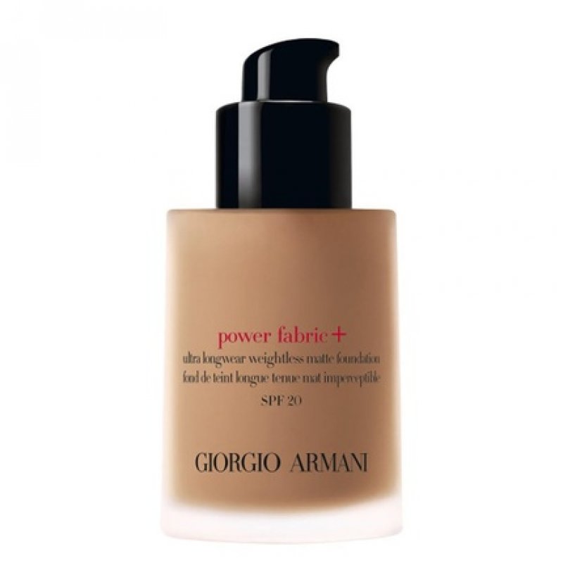 Giorgio Armani Power Fabric Ultra Longwear Weightless Matte Foundation 8 SPF 20 30ml / 1oz