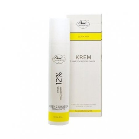 JADWIGA Aha Series Almond Cream with 12% Acid 50ml