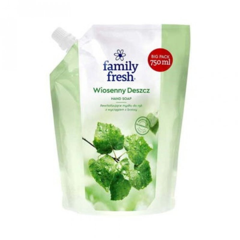 Family Fresh Revitalizing Hand Soap with Extracts