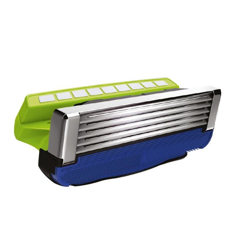 Wilkinson Sword Hydro 5 Power Select Razor Rasoir à grille Bleu, Vert