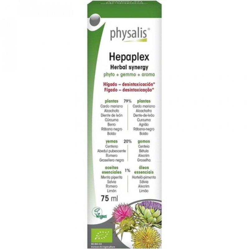 Physalis Hepaplex Bio Extract 75ml
