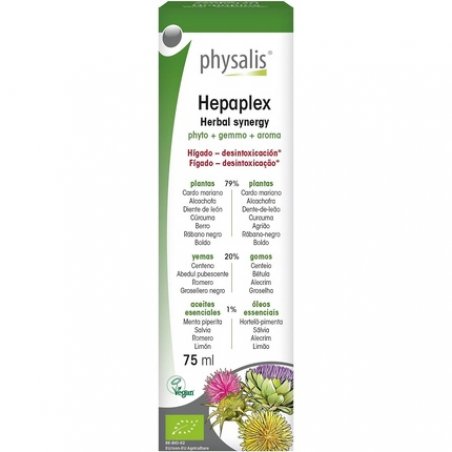 Physalis Hepaplex Bio Extract 75ml