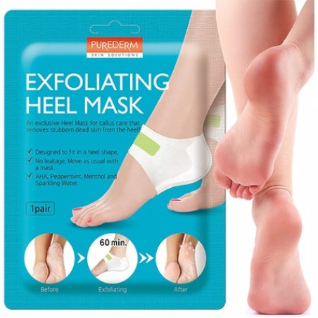 Purederm Exfoliating Heel Mask
