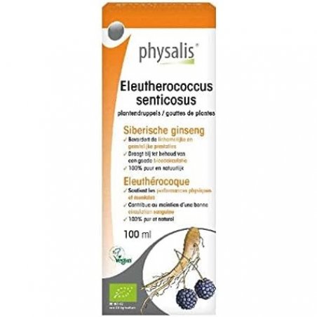 Physalis Eleutherococcus Senticosus Hydroalcoholic Bio Extract 100ml