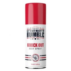 Knock Out Body Deodorant Spray 150ml Rumble Men