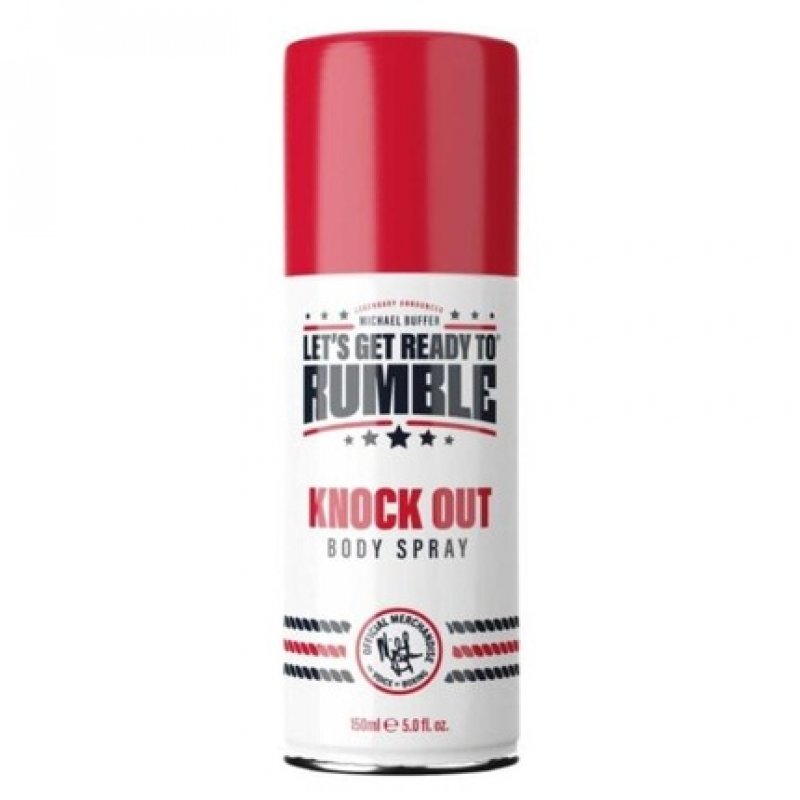 Knock Out Body Deodorant Spray 150ml Rumble Men