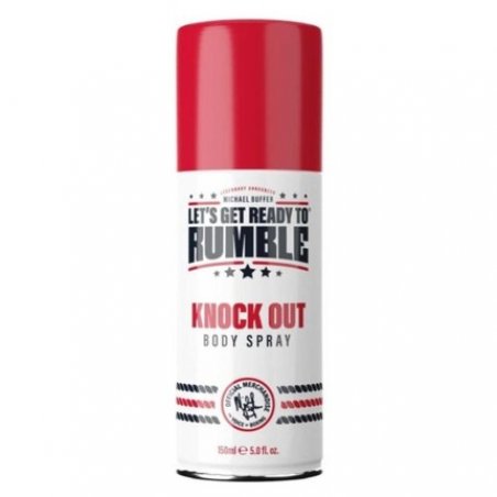 Knock Out Body Deodorant Spray 150ml Rumble Men