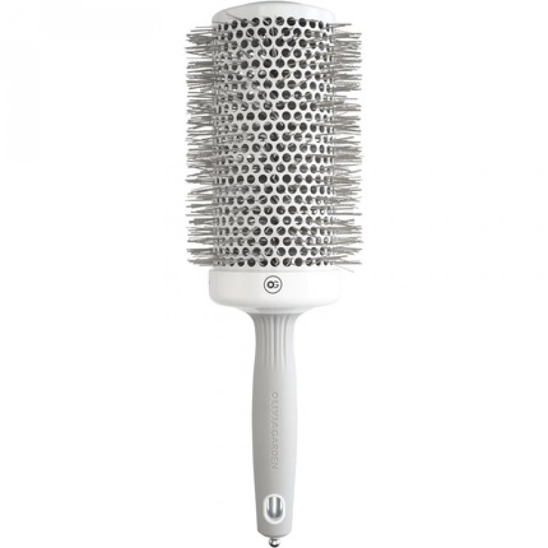 Olivia Garden Expert Blowout Speed White and Grey Hairbrush 65