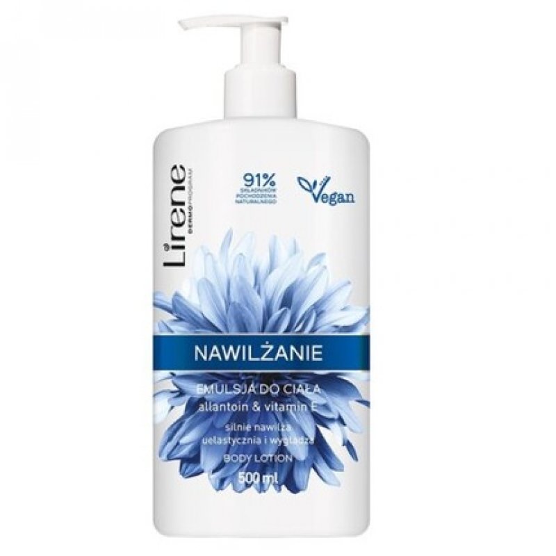 Lirene Body Moisturizing Emulsion 500ml